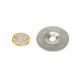 Countersunk Steel Disc - 1-9/16 in. dia x 1/16 in. thick x 5/16 in.