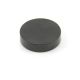 N42 Neodymium Black Epoxy Coated Disc Magnet - 1-9/16 in. dia x 3/8 in. thick - 60.19lbs Pull