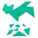 Green Educational Tangram - Logic Puzzle & Maths Game