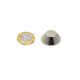 N42 Neodymium Cone Magnet - 1 in. O.D. x 1/2 in. I.D. x 3/8 in. thick - 23.15lbs Pull