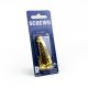 SCREWD 2-3/8 in. Sawtooth Hanger Kit - 5 Sawtooth Hangers & 10 Semi-Round Head Nails