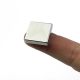 N42 Neodymium Square Magnet - 3/4 in. x 3/4 in. x 3/16 in. thick - 15.55lbs Pull