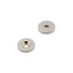 N42 Neodymium Countersunk Disc Magnet - 1 in. dia x 3/16 in. thick x 1/4 in. Hole - 24.69lbs Pull