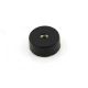 Rubber Coated Pot Magnet Countersunk with M5 thread hole - 7/8 in. dia x 3/8 in. thick - 5.73lbs Pull