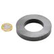 Y30BH Ceramic Ring Magnet - 2-27/32 in. O.D. x 1-17/32 in. I.D. x 3/8 in. thick - 12.13lbs Pull