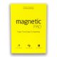 Tesla Amazing Magnetic A3 Pad - Yellow - 16-3/8 in. (Pack of 50)