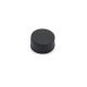 N42 Neodymium Rubber Coated Disc Magnet - 27/32 in. dia x 3/8 in. thick - 15.2lbs Pull