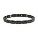 Unisex Rare Earth Magnetic Bracelet with Fold-over Clasp - Nebula