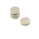 N42 Neodymium Disc Magnet - 13/16 in. dia x 3/16 in. - 16.09lbs Pull