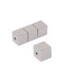 Neodymium Halbach Array Cube Magnet - 3/8 in. x 3/8 in. x 3/8 in. with 1/16 in. hole