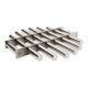 Food Industry Grade Stainless Steel Magnetic Separator Grid - 10,000 Gauss (Size Options Available)