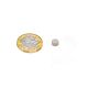 Samarium Cobalt Disc Magnet - 1/4 in. dia x 1/8 in. thick - 1.54lbs Pull