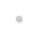 N42 Neodymium Disc Magnet - 13/16 in. dia x 1/2 in. thick - 28.48lbs Pull