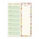 52 Sheet A5 Magnetic Weekly Meal Planner Notepad - Foods