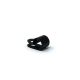 Rubber Coated Cable Holding Magnet - 7/8 in. dia x 1/4 in. high with 11/32 in. Cable Clip - 9.5lbs Pull (Pack of 10)