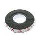 FerroFlex® 3M Self-Adhesive Gloss White Ferrous Strip - 1/2 in. Wide