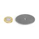 Steel Disc - 1-7/8 in. dia x 1/16 in. thick x 1/8 in. countersunk hole