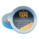 SteelFlex® 13/16 in. Wide Steel Tape - Gloss White & Foam Adhesive