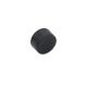 N42 Neodymium Rubber Coated Disc Magnet - 27/32 in. dia x 3/8 in. thick - 15.2lbs Pull