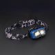 Rechargeable LED Head Torch with Wave Sensor