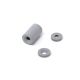 N42 Neodymium PTFE Coated Countersunk Disc Magnet - 3/8 in. dia x 1/16 in. thick x 1/8 in. hole - 2.64lbs Pull (North)