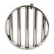 Food Industry Grade Easy Clean Stainless Steel Magnetic Separator Grid - 8,000 Gauss (Size Options Available)