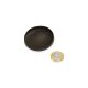 Rubber Cap Suitable for 1-7/8 in. dia Magnets - 1-7/8 in. dia x 1/4 in. high x 1/32 in. thick