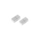 N42 Neodymium Cube Magnet - 1/2 in. x 1/2 in. x 3/8 in. thick - 14.61lbs Pull