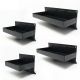 4 Piece Magnetic Toolbox Shelves Kit