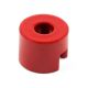 Alnico Button Magnet Countersunk with 3/16 in. dia central hole - 1/2 in. dia x 11/32 in. thick - 1.54lbs Pull