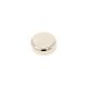 N42 Neodymium Glue In Pot Magnet - 1 in. dia x 5/16 in. thick - 43.65lbs Pull