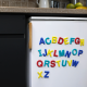 Fun with Magnets 58 Uppercase Magnetic Foam Letters