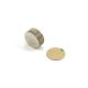 N42 Neodymium Adhesive Disc Magnet - 19/32 in. dia x 1/32 in. thick - 0.61lbs Pull