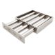 Food Industry Grade Easy Clean Stainless Steel Magnetic Separator Grid - 10,000 Gauss (Size Options Available)