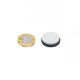 Y10 Ceramic Disc Magnet with Self Adhesive Foam - 1 in. dia x 1/8 in. thick - 1.52lbs Pull