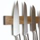 Magnetic Knife Rack - Wood Finish