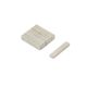 N42 Neodymium Rectangular Magnet - 13/16 in. x 1/8 in. x 1/16 in. thick - 4.18lbs Pull