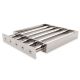 Food Industry Grade Easy Clean Stainless Steel Magnetic Separator Grid - 10,000 Gauss (Size Options Available)