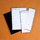 52 Sheet A5 Magnetic Weekly Meal Planner Notepad - Flowers