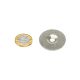 Countersunk Steel Disc - 1-3/8 in. dia x 1/16 in. thick x 1/4 in.