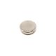 N35 Neodymium Top Hat Pot Magnet - 1 in. dia x 5/16 in. thick - 11.68lbs Pull