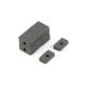 (Seconds) Ceramic Magnets - 7/16 in. x 1/4 in. x 1/8 in. (M) +offset 1/8 in. hole  - 0.42lbs Pull