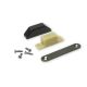 Plated Magnetic Catch - 1-9/16 in. x 1/2 in. x 1/2 in.