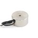 Electromagnet with M5 Mounting Hole - 24V/8W - 1-9/16 in. dia x 13/16 in. thick - 55.13lbs Pull