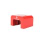 Red Alnico Horseshoe Magnet - 2-9/16 in. x 1-9/16 in. x 2-3/16 in. - 81.59lbs Pull