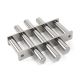 Food Industry Grade Stainless Steel Magnetic Separator Grid - 10,000 Gauss (Size Options Available)