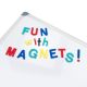 80 Magnetic Foam Numbers & Mathematic Symbols