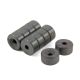 Ceramic Countersunk Magnet - 13/16 in. dia x 3/8 in. thick x 3/16 in. - 2.65lbs Pull