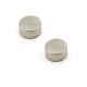 N38SH Neodymium Magnet - 13/16 in. dia x 3/8 in. thick - 24.69lbs Pull