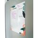 MagFlex® A4 Jungle Leaves To Do List Refrigerator Magnet - Flexible Magnetic Sheet